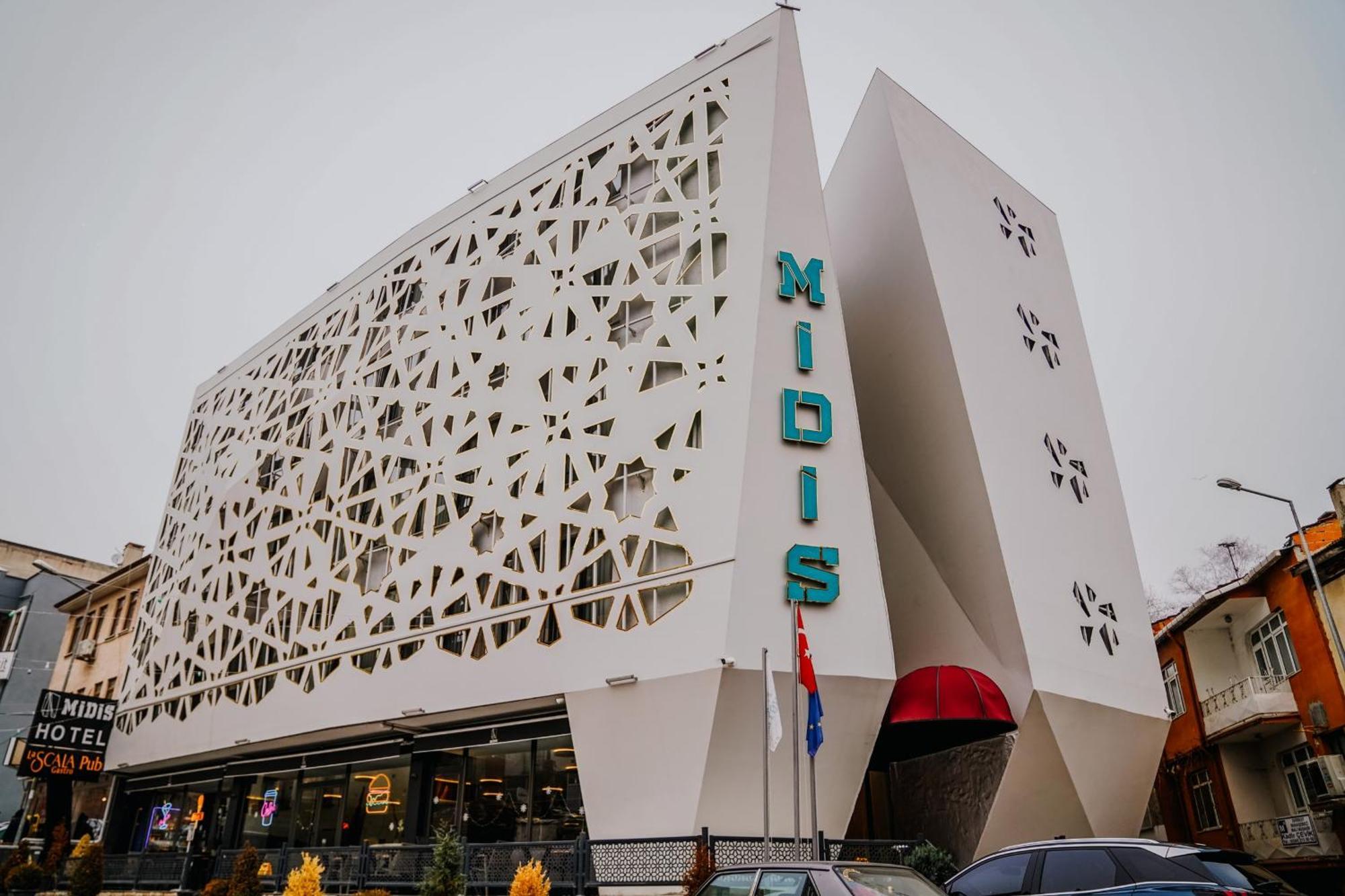 Midis Otel Edirne Ngoại thất bức ảnh